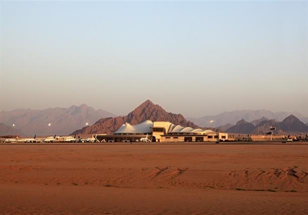 مطار شرم الشيخ يستقبل أولى رحلات الطيران (2)