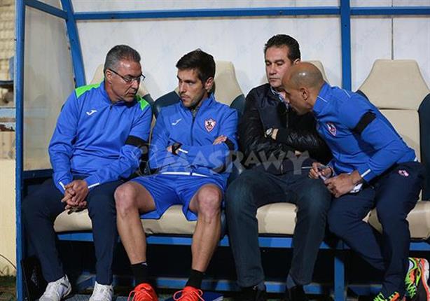 طبيب الزمالك يقدم استقالته بعد شهرين من تعيينه طبيب الزمالك يقدم استقالته بعد شهرين من تعيينه
