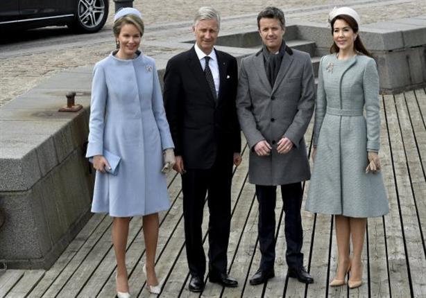 الملكة ماتيلدا البلجيكية، وماري أميرة الدنمارك