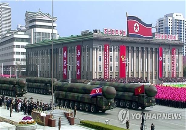 العرض العسكري في كوريا الشمالية