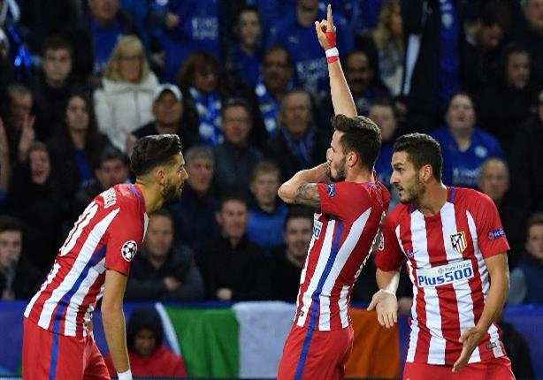 بالفيديو.. أتليتكو مدريد إلى نصف نهائي الأبطال على حساب ليستر سيتي بالفيديو.. أتليتكو مدريد إلى نصف نهائي الأبطال على حساب ليستر سيتي