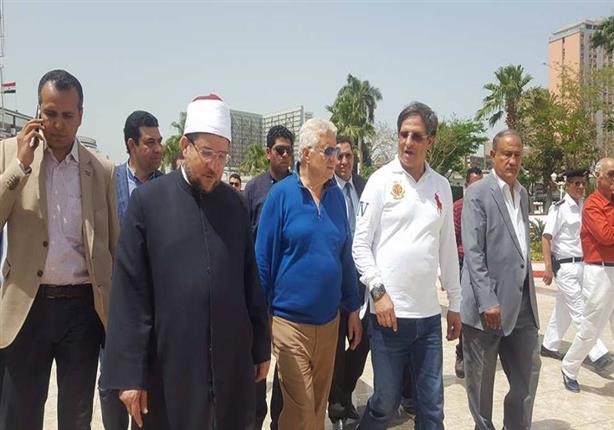 بالصور.. وزير الأوقاف يلقي خطبة الجمعة بنادي الزمالك بالصور.. وزير الأوقاف يلقي خطبة الجمعة بنادي الزمالك