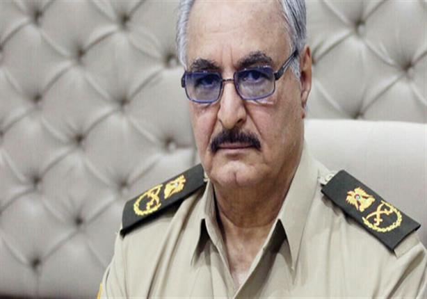 حفتر: الرد على الأعمال الإرهابية سيكون "مزلزلًا" حفتر: الرد على الأعمال الإرهابية سيكون "مزلزلًا"