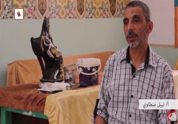 "مرتب الحكومة لا يكفي".. أستاذ ورئيس قسم نهارا و"نقاش" ليلًا (فيديو) "مرتب الحكومة لا يكفي".. أستاذ ورئيس قسم نهارا و"نقاش" ليلًا (فيديو)