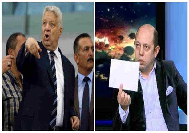 صورة.. أحمد سليمان يصعد أزمته ضد مرتضى منصور صورة.. أحمد سليمان يصعد أزمته ضد مرتضى منصور