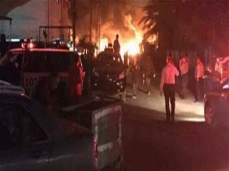 مقتل وإصابة 14 شخصا في تفجير بحي الكرادة بالعاصمة العراقية بغداد - مصراوي