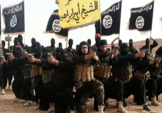 مسلجون تابعون لتنظيم الدولة الإسلامية