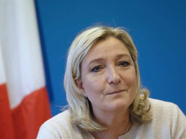 مارين لوبن زعيمة اليمين المتطرف في فرنسا (أ ف ب)