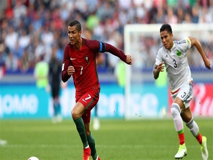 رونالدو يخالف بروتوكول الفيفا بكأس القارات رونالدو يخالف بروتوكول الفيفا بكأس القارات