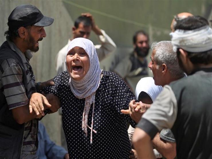 صورة وخبر: عجوز تبكي على الموصل صورة وخبر: عجوز تبكي على الموصل