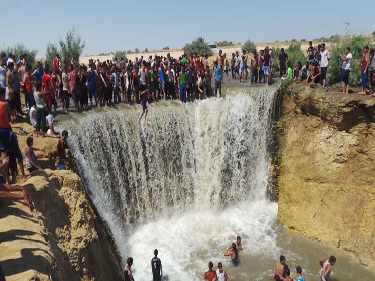 انتشال جثث 8 أطفال من بحيرة الريان (3)