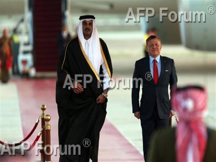 أمير قطر تميم بن حمد آل ثانى فى الدوحة - أرشيفية (أ ف ب)