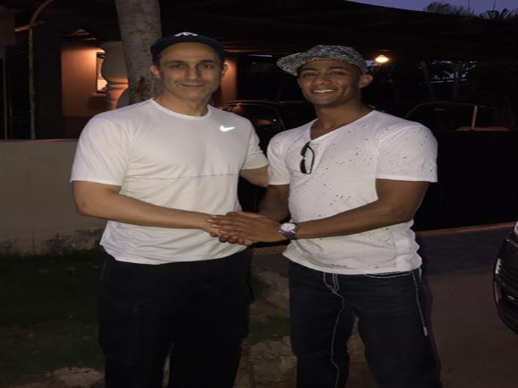 صورة لمحمد رمضان مع جمال مبارك تثير الجدل.. و"الأسطورة" يرد صورة لمحمد رمضان مع جمال مبارك تثير الجدل.. و"الأسطورة" يرد