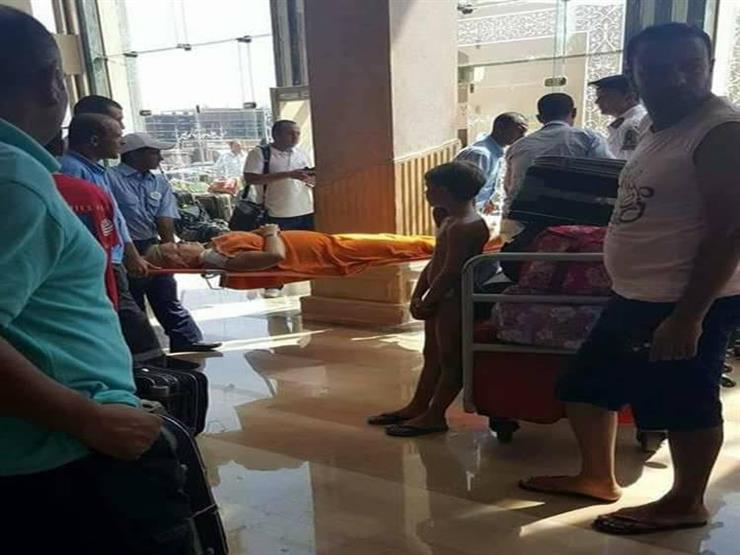 محافظ البحر الأحمر وفاة اثنتين من ضحايا اعتداء الغردقة...مصراوى محافظ البحر الأحمر وفاة اثنتين من ضحايا اعتداء الغردقة...مصراوى