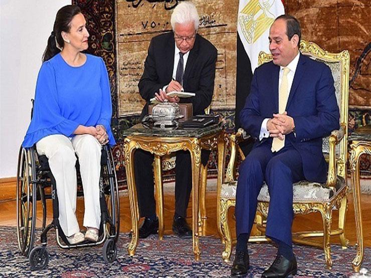 نائبة رئيس الأرجنتين: نرغب في دعم العلاقات مع مصر نائبة رئيس الأرجنتين: نرغب في دعم العلاقات مع مصر