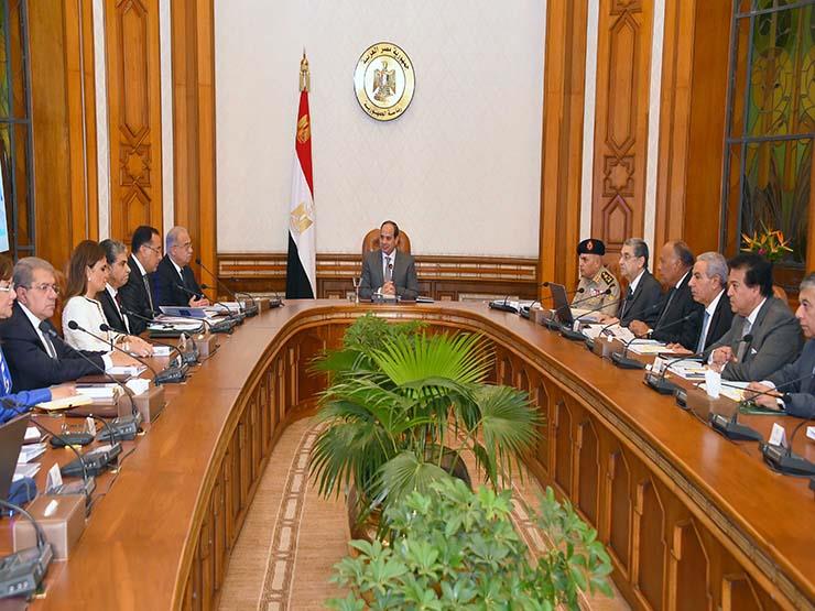 السيسي يوجه ضرورة تعظيم الاستفادة من الاستخدامات السلمية للطاقة النووية السيسي يوجه ضرورة تعظيم الاستفادة من الاستخدامات السلمية للطاقة النووية