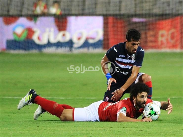 الشوط الأول بالقمة.. مشادة وإصابة وهدف ثالث لوليد الشوط الأول بالقمة.. مشادة وإصابة وهدف ثالث لوليد