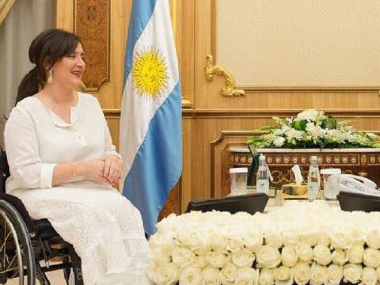 نائبة رئيس الأرجنتين: مصر شريكا استراتيجيا لتنمية اقتصادنا نائبة رئيس الأرجنتين: مصر شريكا استراتيجيا لتنمية اقتصادنا