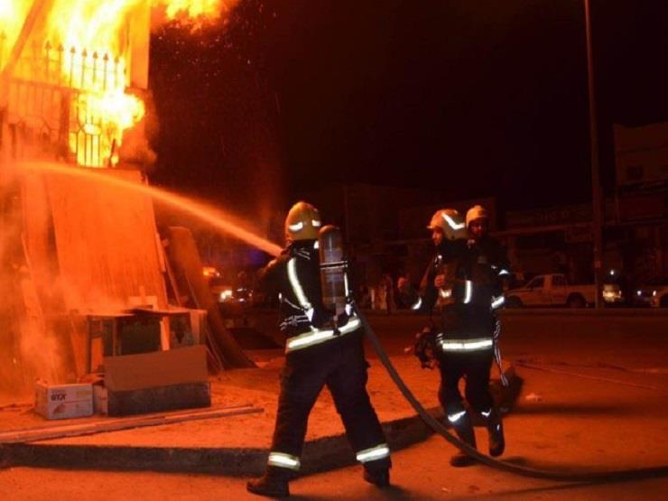 مدير الحماية المدنية: سيطرنا على حريق المصرية للاتصالات بـ15 سيارة إطفاء مدير الحماية المدنية: سيطرنا على حريق المصرية للاتصالات بـ15 سيارة إطفاء