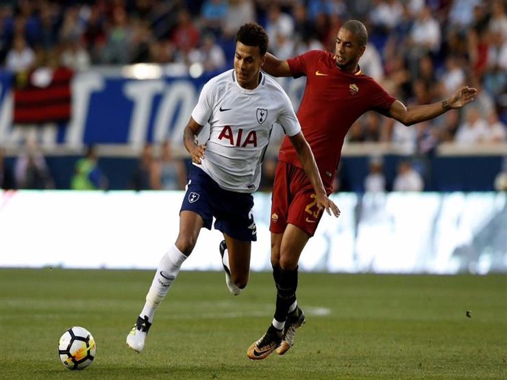 روما ينتصر على توتنهام في مباراة مثيرة بالكأس الدولية روما ينتصر على توتنهام في مباراة مثيرة بالكأس الدولية