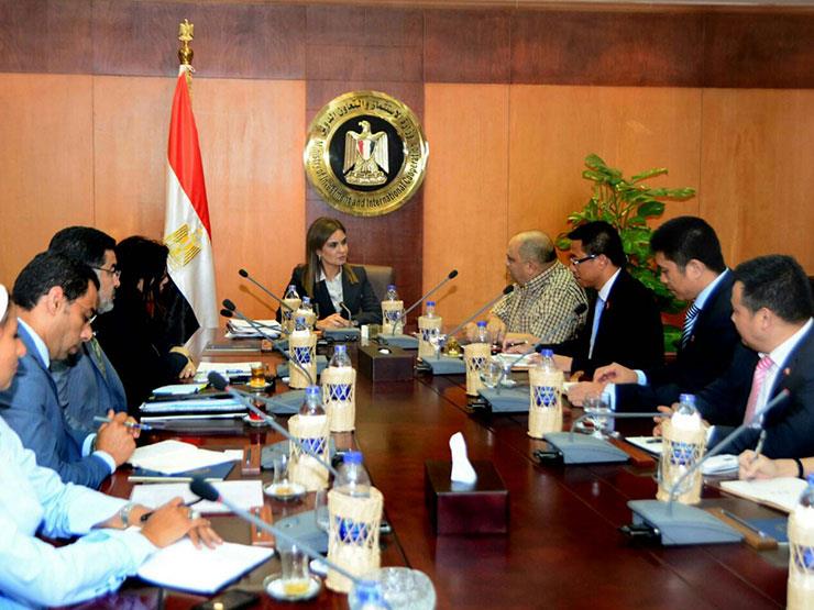 سحر نصر تبحث مع شركة صينية إنشاء مصنع لتدوير النفايات بالسادات سحر نصر تبحث مع شركة صينية إنشاء مصنع لتدوير النفايات بالسادات