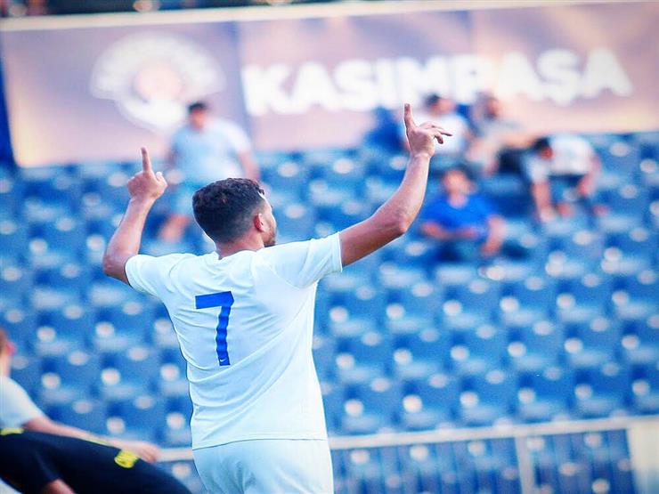 بالفيديو.. سادس أهداف المصريين.. تريزيجيه يفتتح أهداف قاسم باشا بالفيديو.. سادس أهداف المصريين.. تريزيجيه يفتتح أهداف قاسم باشا