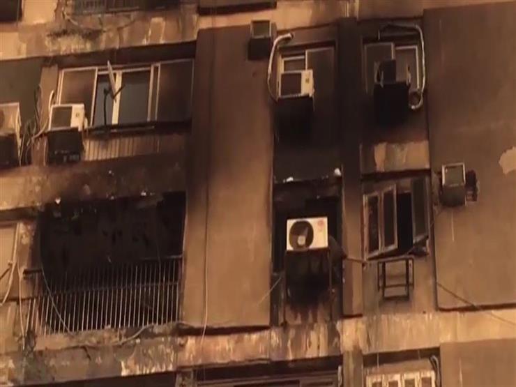 المعاينة: جهاز تكييف وراء حريق بمبنى مباحث الآداب والأسواق الحرة بالمهندسين المعاينة: جهاز تكييف وراء حريق بمبنى مباحث الآداب والأسواق الحرة بالمهندسين