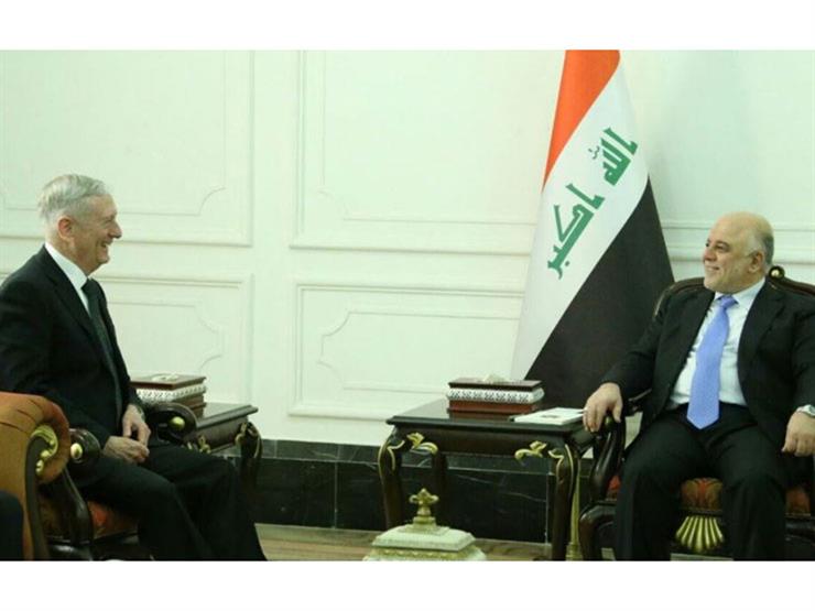 رئيس الوزراء العراقي ووزير الدفاع الأمريكي يبحثان الحرب على الإرهاب رئيس الوزراء العراقي ووزير الدفاع الأمريكي يبحثان الحرب على الإرهاب
