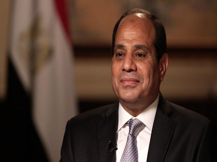 السيسي يهنئ أمير الكويت بعيد الأضحى المبارك السيسي يهنئ أمير الكويت بعيد الأضحى المبارك