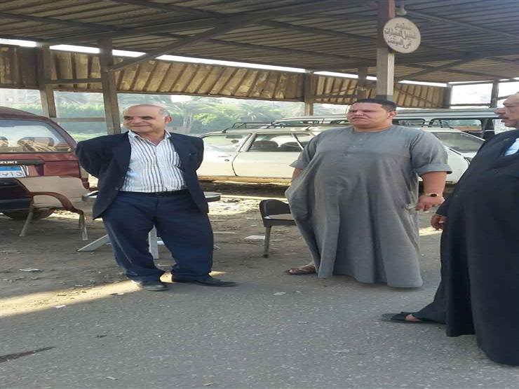 حملة مرورية على مواقف السرفيس في أول أيام العيد بالقليوبية حملة مرورية على مواقف السرفيس في أول أيام العيد بالقليوبية