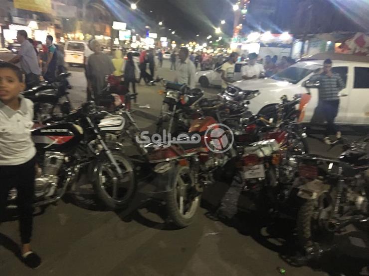 في ليلة العيد.. حملة مرورية لضبط الدرجات غير المرخصة بالسويس في ليلة العيد.. حملة مرورية لضبط الدرجات غير المرخصة بالسويس