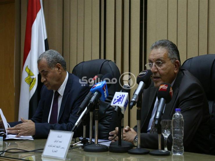وزير التموين يعلن مد الأوكازيون الصيفي 15 يوما لنهاية سبتمبر وزير التموين يعلن مد الأوكازيون الصيفي 15 يوما لنهاية سبتمبر