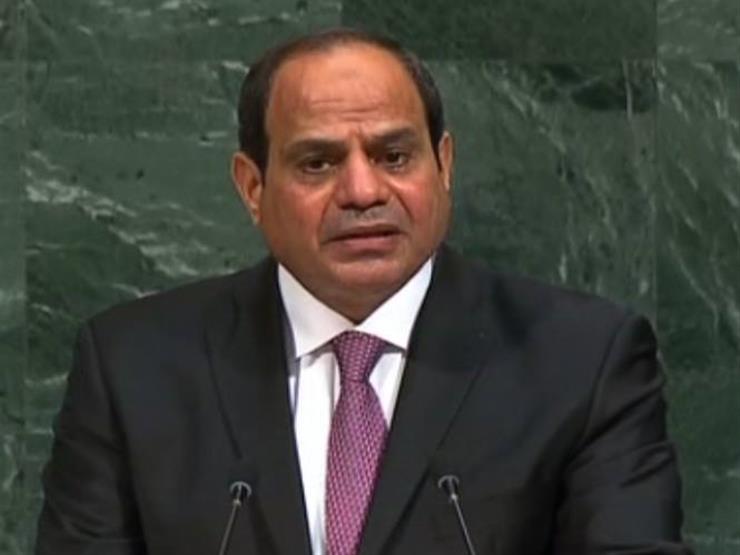 السيسي: لابد من إقامة دولة فلسطينية عاصمتها القدس الشرقية لضمان استقرار المنطقة السيسي: لابد من إقامة دولة فلسطينية عاصمتها القدس الشرقية لضمان استقرار المنطقة