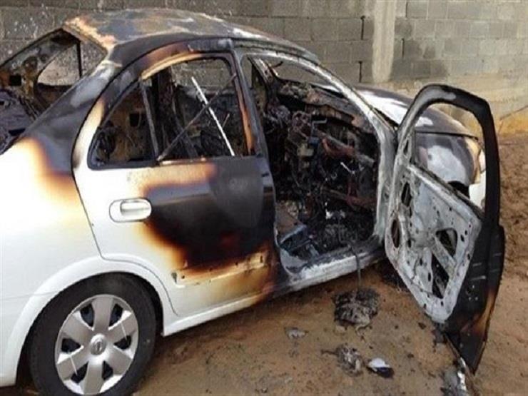 تفحم سيارة ملاكي في فيصل دون إصابات تفحم سيارة ملاكي في فيصل دون إصابات