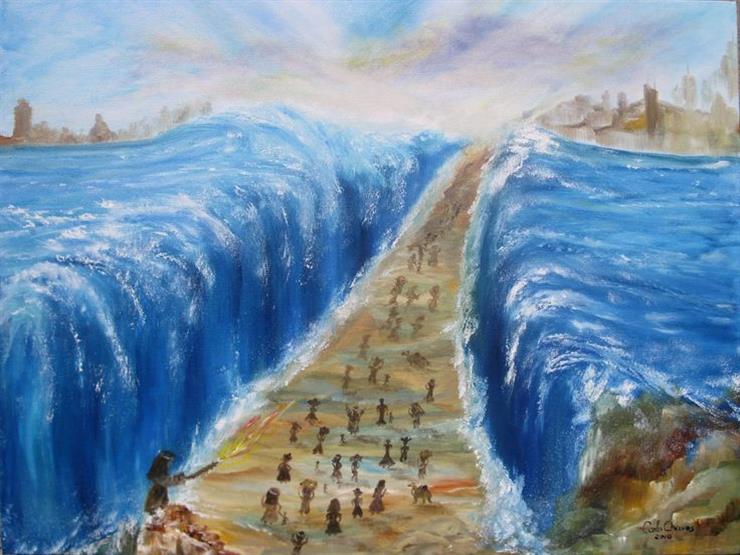نجاة سيدنا موسى من الغرق
