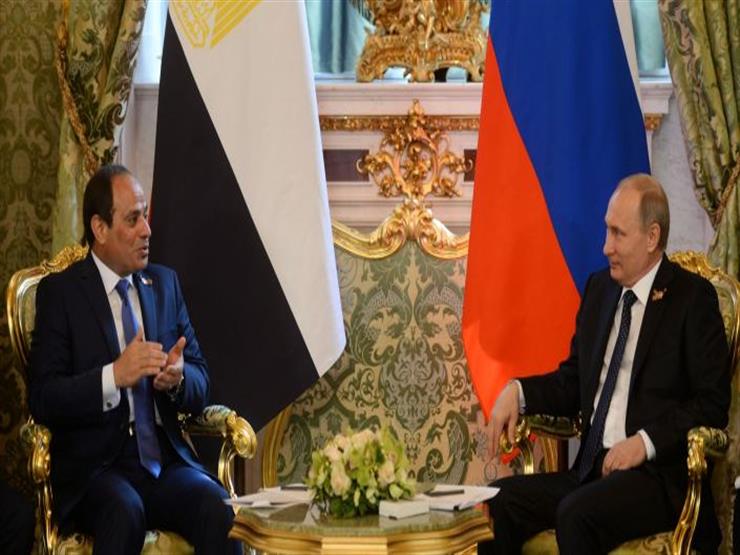 بوتين: سألبي دعوة الرئيس السيسي لزيارة مصر