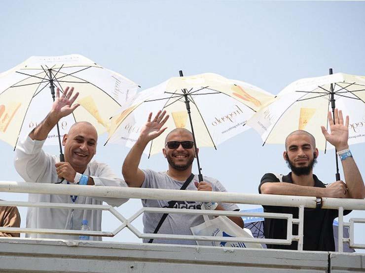 آخرهم يغادر مطلع محرم.. الحجاج يبدؤون العودة إلى أوطانهم بعد إتمام موسم ناجح آخرهم يغادر مطلع محرم.. الحجاج يبدؤون العودة إلى أوطانهم بعد إتمام موسم ناجح