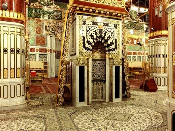صلاة تحية المسجد في الروضة