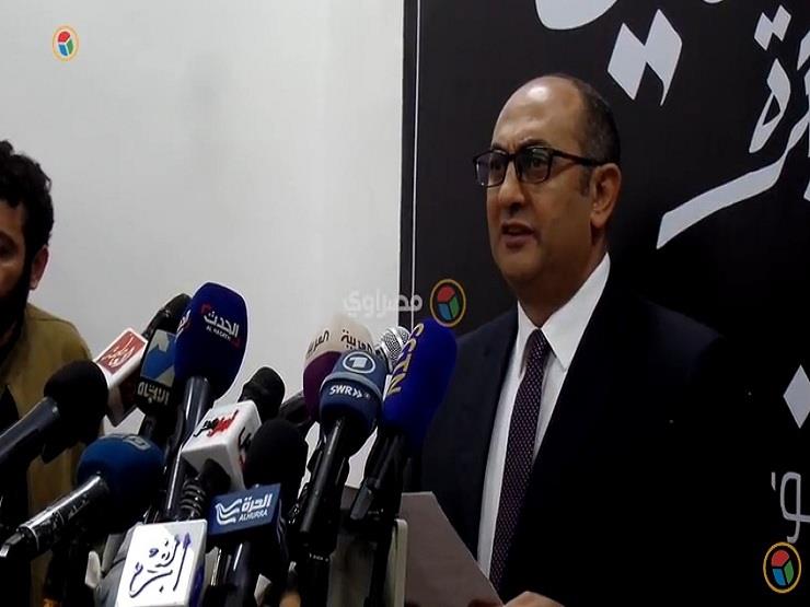 خالد علي يطالب بنزع دعاية مرشحي الرئاسة لحين بدء الجدول الزمني خالد علي يطالب بنزع دعاية مرشحي الرئاسة لحين بدء الجدول الزمني