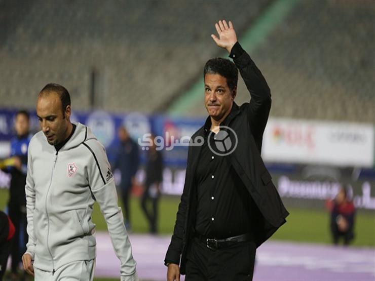 إيهاب جلال للاعبي الزمالك: "اللي فات مات".. وأريد نقاط باقي المباريات إيهاب جلال للاعبي الزمالك: "اللي فات مات".. وأريد نقاط باقي المباريات