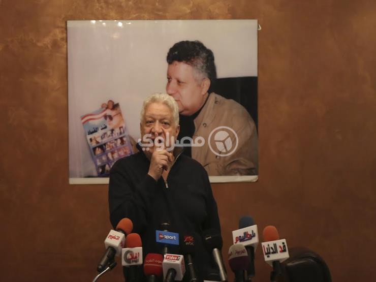 مرتضى يوجه رسالة جديدة لحسام حسن والخطيب مرتضى يوجه رسالة جديدة لحسام حسن والخطيب