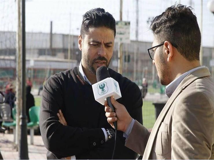 انتقاد حسام حسن يطيح بالمدير الرياضي للمصري...مصراوى انتقاد حسام حسن يطيح بالمدير الرياضي للمصري...مصراوى