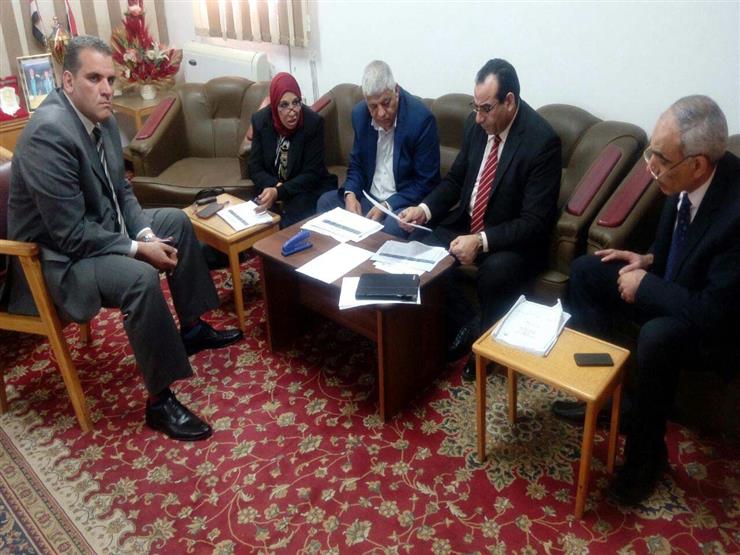 مراجعة خطط 3 كليات في جامعة بنها خلال أيام مراجعة خطط 3 كليات في جامعة بنها خلال أيام