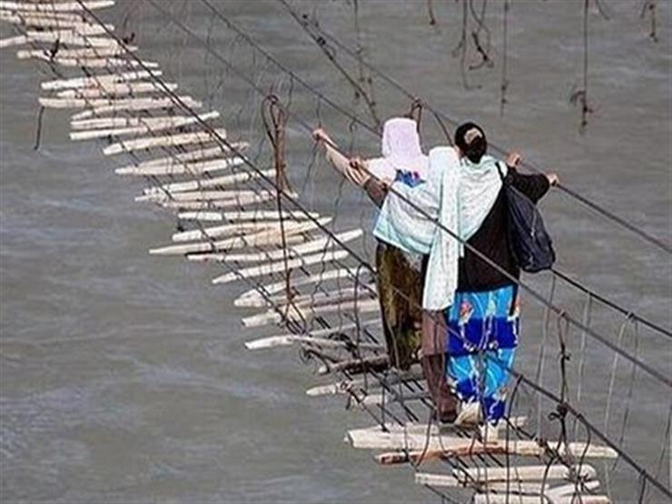 Hussaini-Hanging-Bridge-–-Pakistan