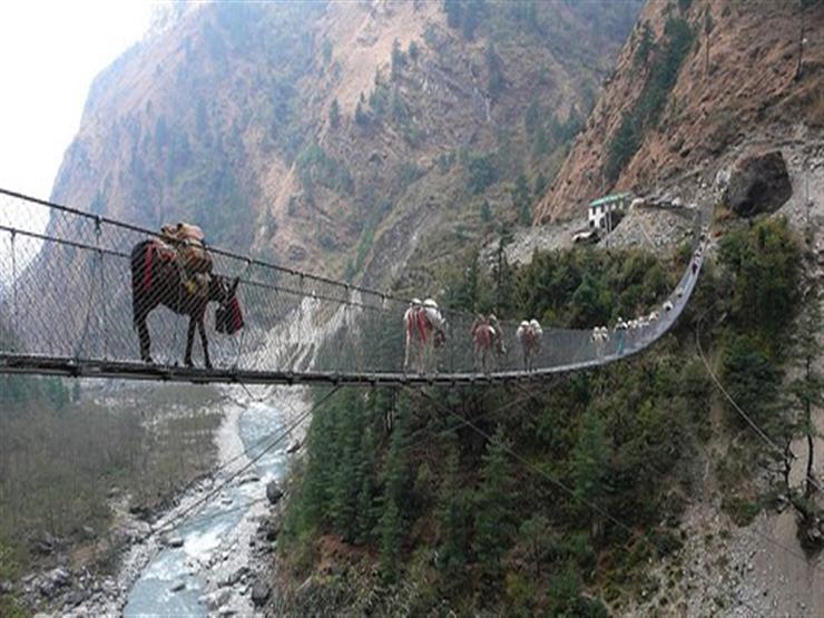 Ghasa-bridge-Nepal