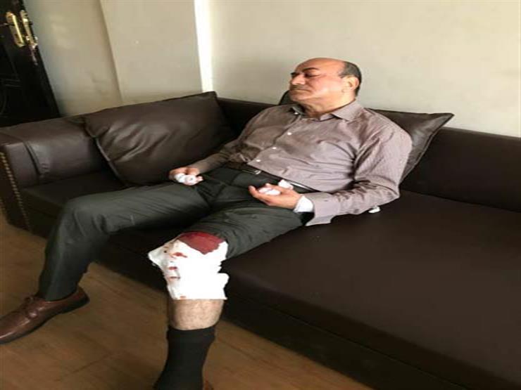حبس 3 متهمين 4 أيام احتياطياً لاتهامهم بضرب هشام جنينة وحيازة أسلحة بيضاء حبس 3 متهمين 4 أيام احتياطياً لاتهامهم بضرب هشام جنينة وحيازة أسلحة بيضاء