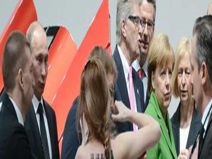 الرئيس الروسي فلاديمير بوتين أثناء الأعتداء عليه