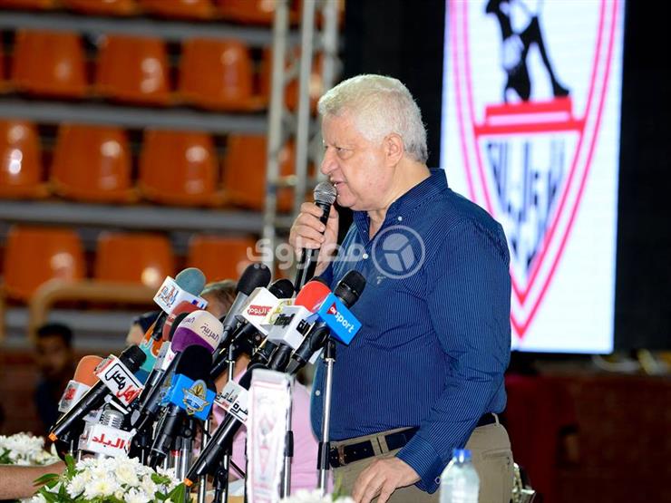 تحديد مدة إيقاف ظهور مرتضى منصور...مصراوى تحديد مدة إيقاف ظهور مرتضى منصور...مصراوى