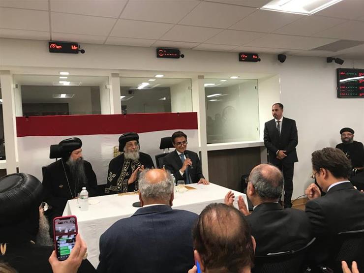 البابا تواضروس من أمريكا: فضل مصر على العالم لا يمكن حصره...مصراوى البابا تواضروس من أمريكا: فضل مصر على العالم لا يمكن حصره...مصراوى