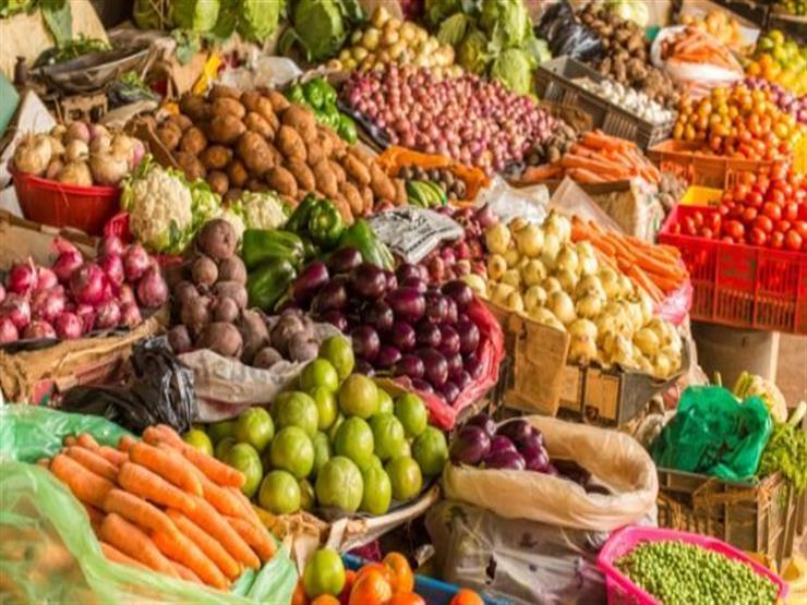 أسعار الخضروات والفاكهة في سوق العبور اليوم